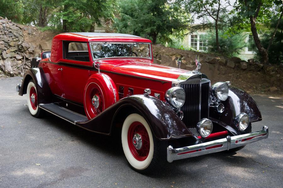  Packard Super Eight Model 1104 Coupe 1934 года  (фото 1 из 22)